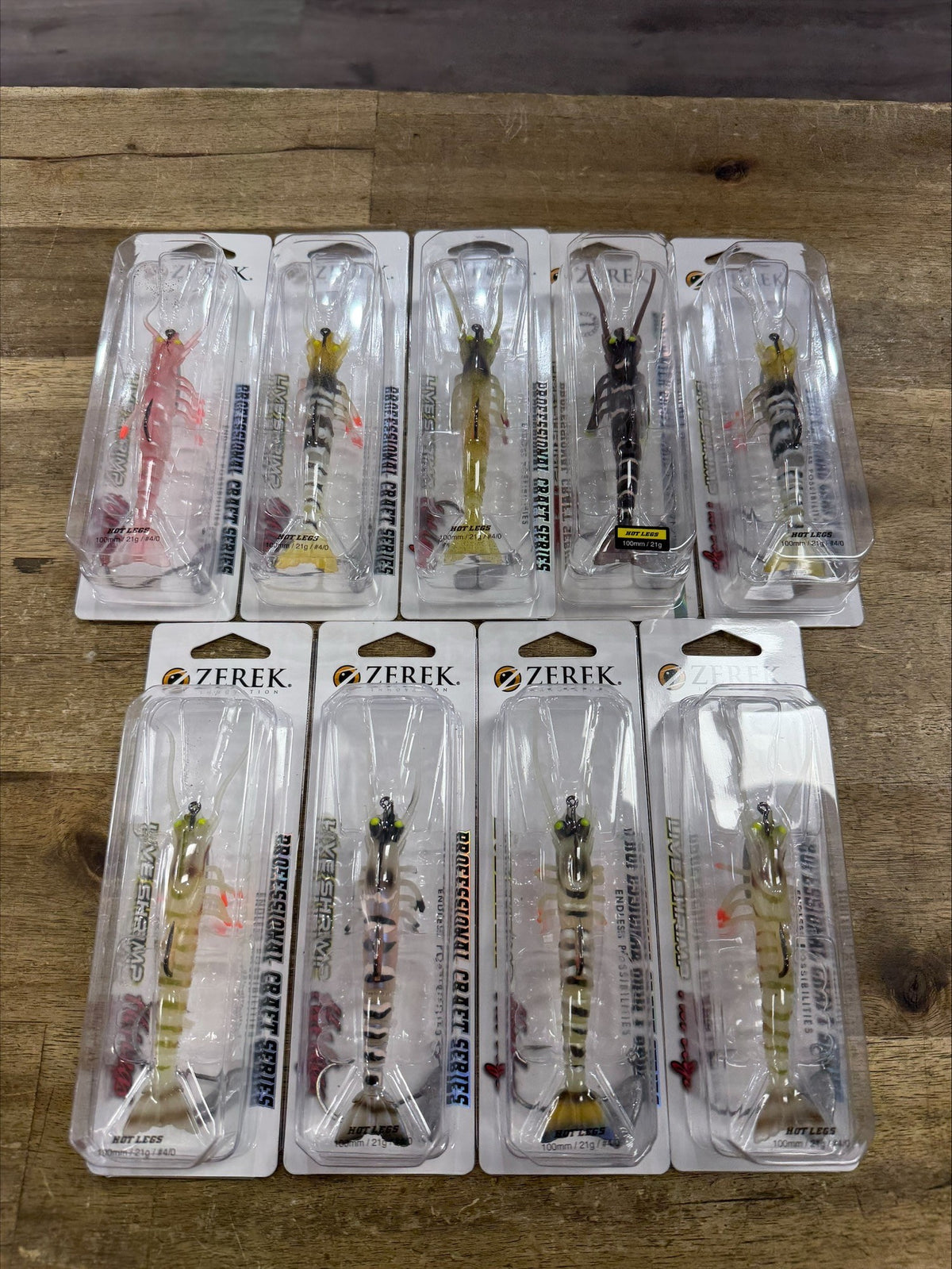 Deal 4 - Zerek Hot Legs Shrimp Pack