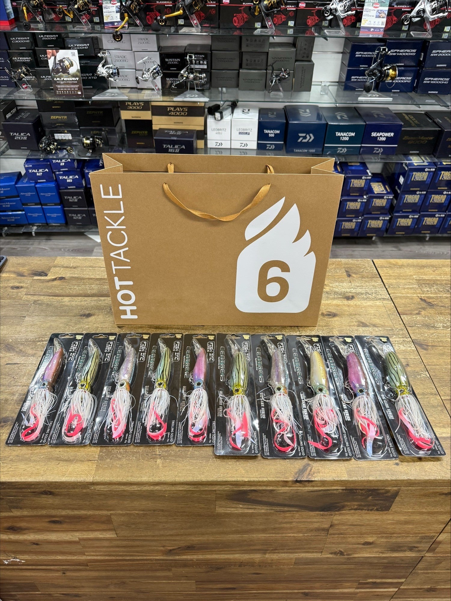 Easter Deal #6 - Fish Inc Trolling Showbag