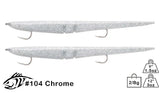 Lunker City Slug-go 9in Rigged Plastics