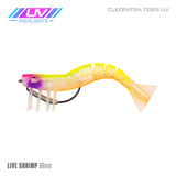 Samaki Live Shrimp 89mm Rigged Soft Plastic