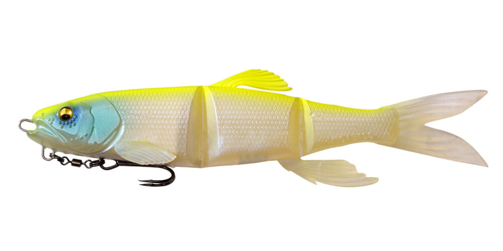 Megabass Magdraft Hasu Raver Swimbait