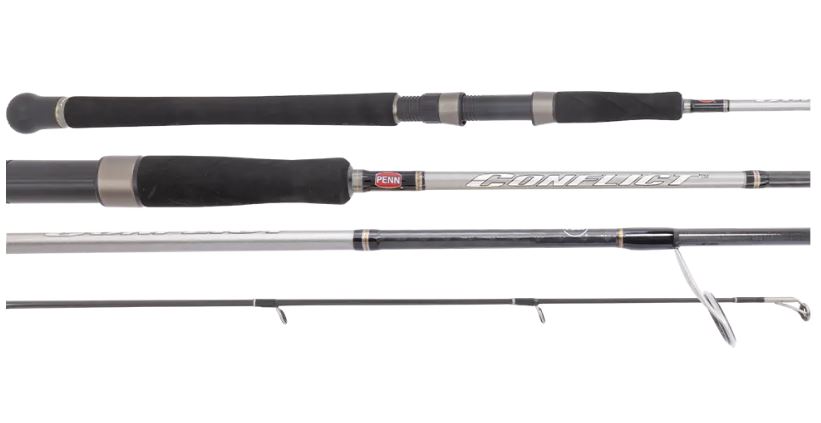Penn Conflict Spin Rods + more clearance deals at Hot Tackle