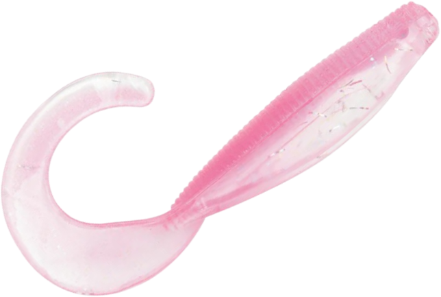 Zman 4in Streakz Curly Tail Plastics