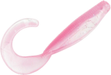 Zman 4in Streakz Curly Tail Plastics