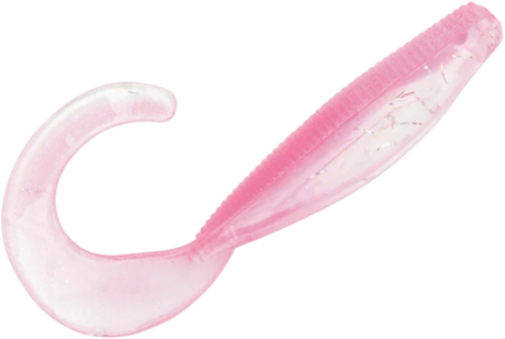 Zman 4in Streakz Curly Tail Plastics