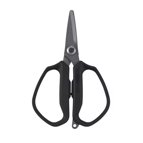 Shimano JDM 4.7in Braid Scissors - Black