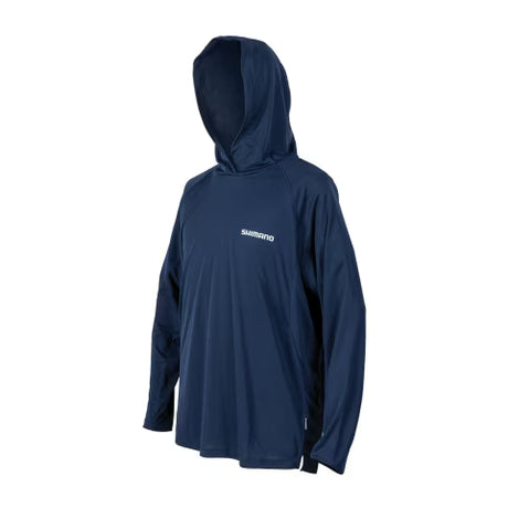 Shimano Marlin Performance LS Hooded Tech-T