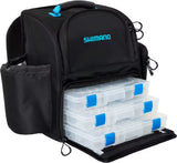 Shimano Black Backpack w/Boxes