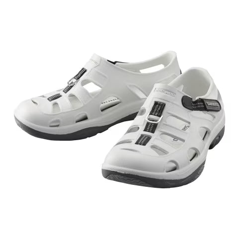 Shimano Evair White Fishing Shoes
