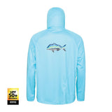 Shimano Blue Snapper Hooded LS Tech-T