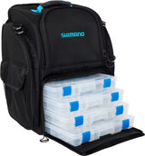 Shimano Black Backpack w/Boxes
