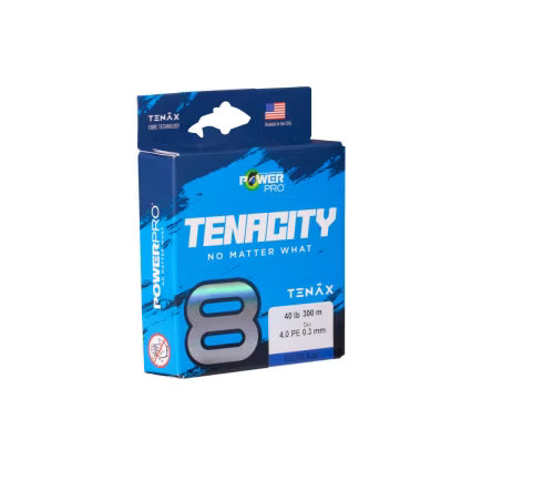 Shimano Power Pro Tenacity 300m Braid - Orange – Hot Tackle