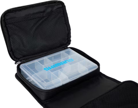Shimano Black Tackle Wallet w/Box