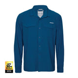 Shimano Navy Pro Fishing Shirt