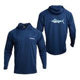 Shimano Marlin Performance LS Hooded Tech-T