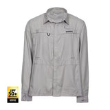 Shimano Pro Stretch Vented Shirt - Paloma Grey
