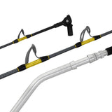 Shimano Beastmaster 9000B/ Shimano Status Elite Deep Drop Rod 6'8" PE 5-8/ Daiwa J-Braid 80lb Bulk Spooling - Multicolour