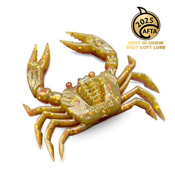 Rapala Crush City Trickster 1.5in Plastics