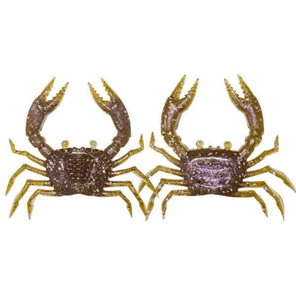 Rapala Crush City Trickster 1.5in Plastics