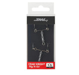 JML Crab Weight Rig n Go Jighead