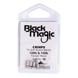 Black Magic Crimps - 10 Pack