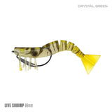 Samaki Live Shrimp 89mm Rigged Soft Plastic