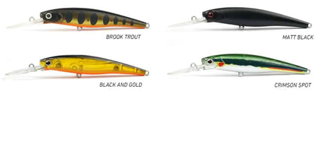Prolure ST72 72mm Minnow Deep Lure