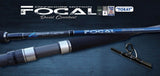 Oceans Legacy Focal Spin Rods