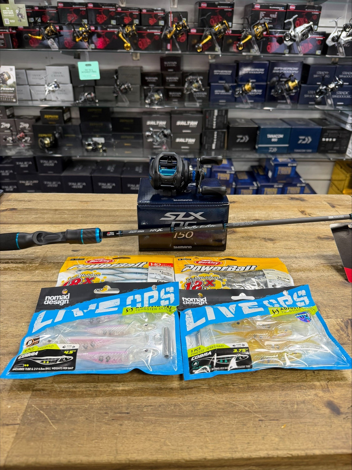 Deal 4 - Shimano SLX Baitcast Combo