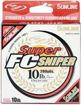 Sunline Super FC Sniper Fluorocarbon Mainline