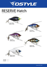 D-Style Reserve Hatch 80mm Topwater Lure
