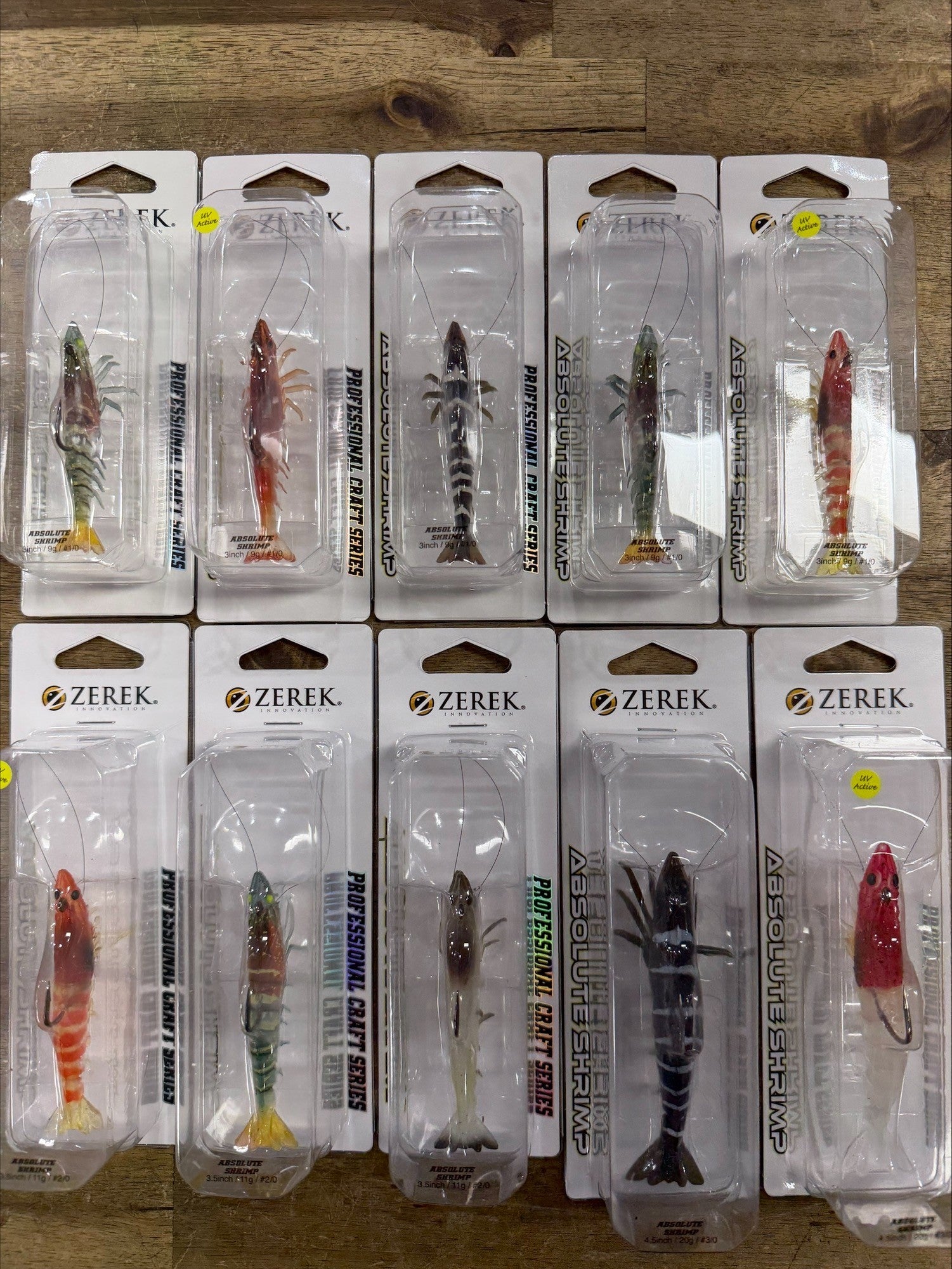 Deal 2 - Zerek Shrimp Pack