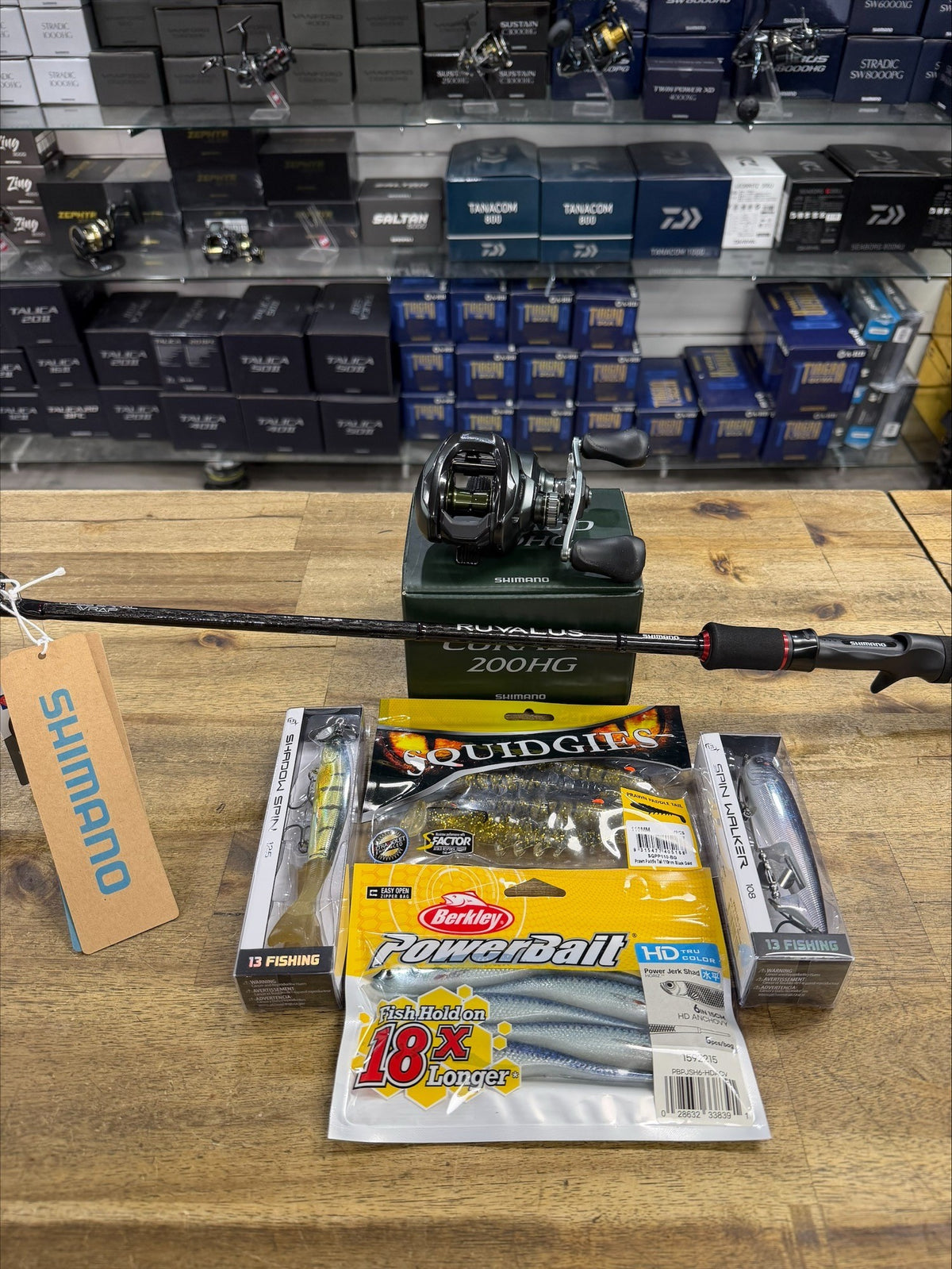 Deal 3 - Curado 200HG Barra/Cod Combo