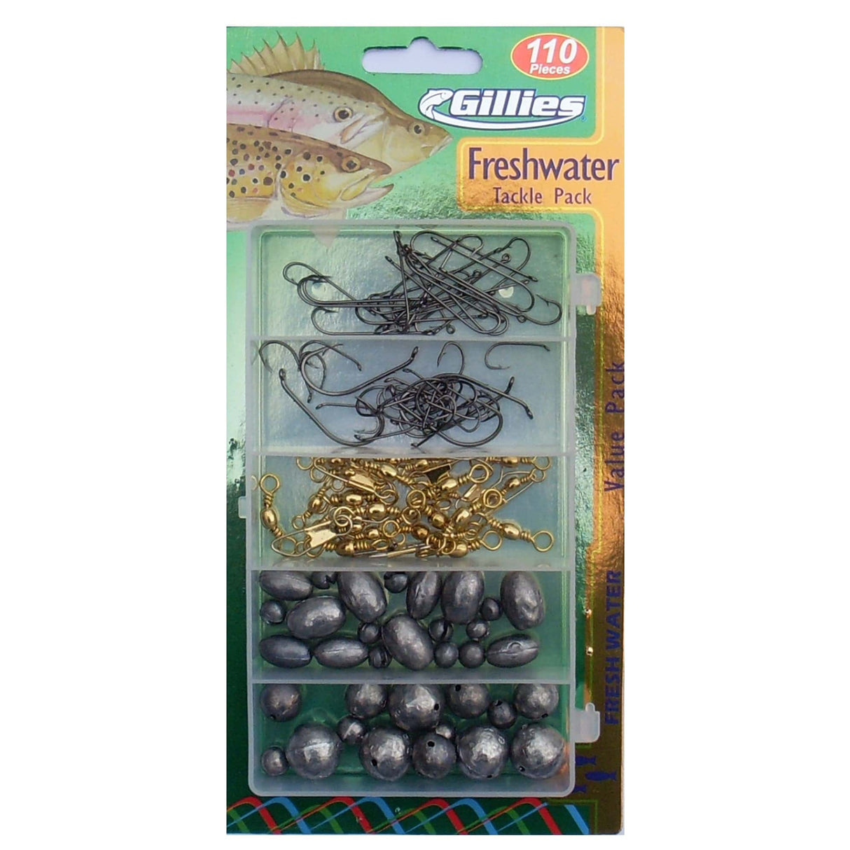 Gillies Tackle Pack 100pc