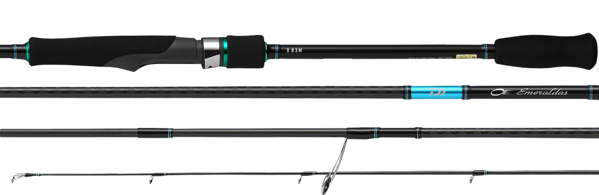 Daiwa Emeraldas X Rod