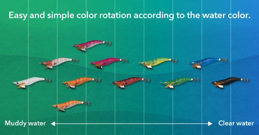 Yamashita EGI OH F 3.0 Squid Jigs