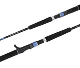 Shimano Tekota 600A/Shimano Extraction 6'6" 2pc 30-50lb/ Daiwa J-Braid 40lb 500m - Multicolour