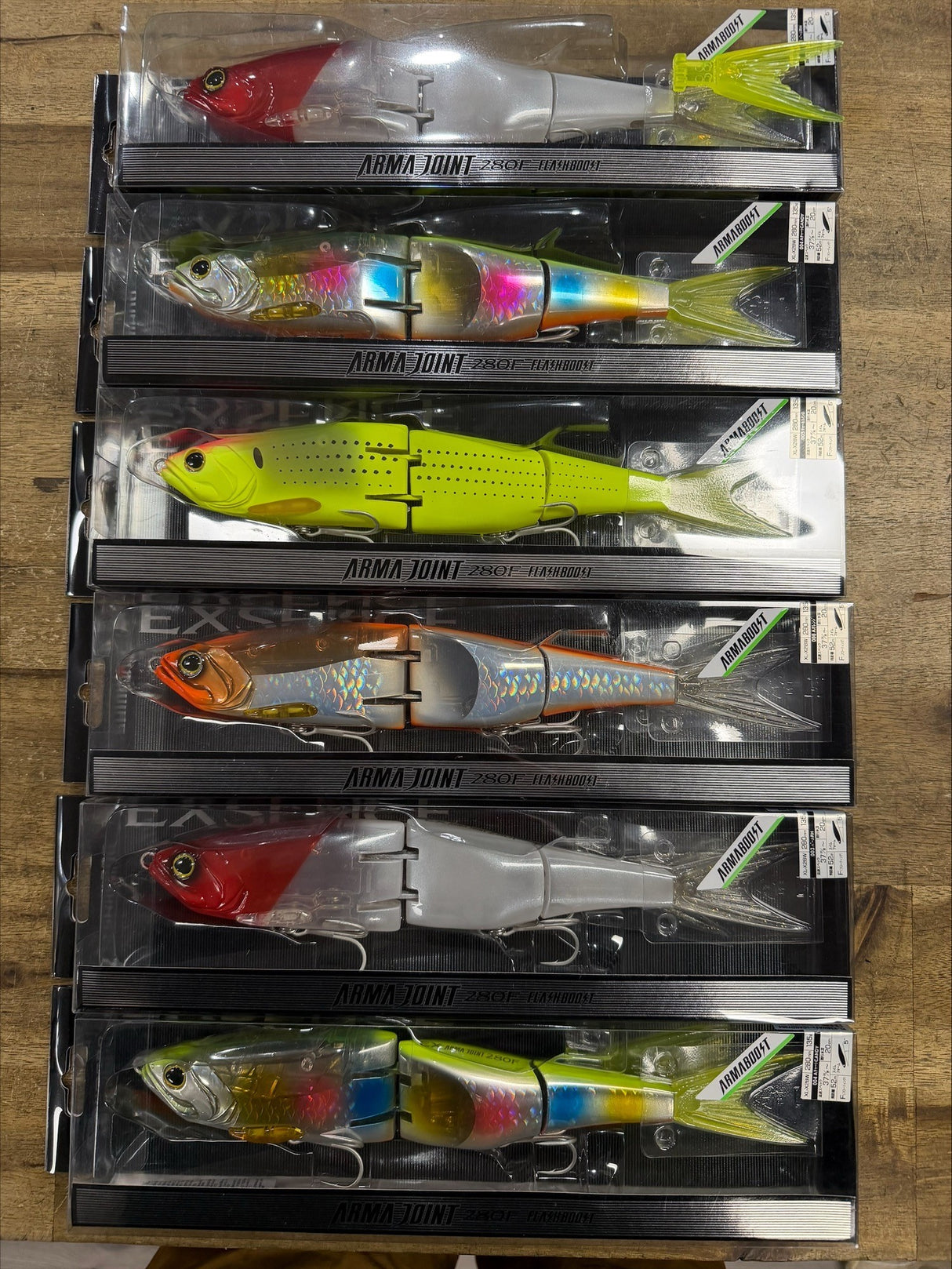 Deal 1 - Swimbait Pack
