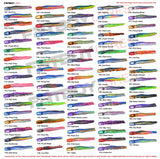 FatBoy 6in Tube Prerigged Trolling Lures