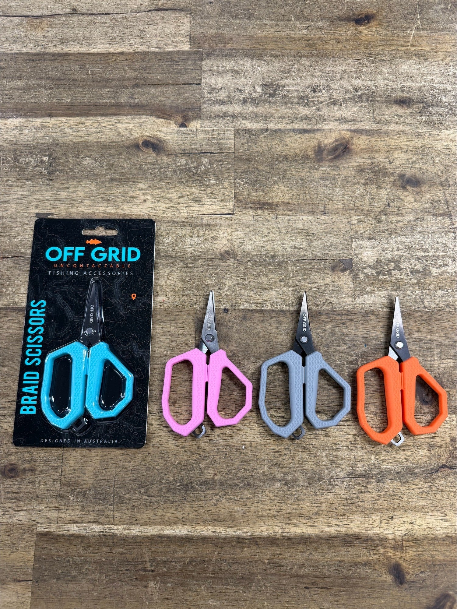 Braid Scissors Pack