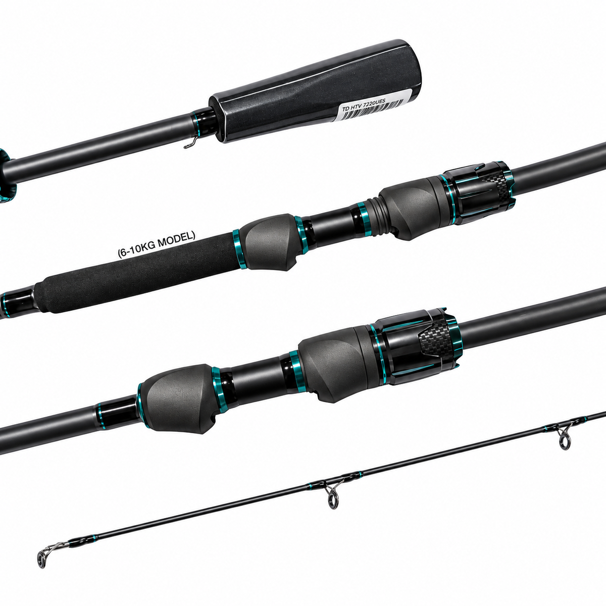 Daiwa TD HTV Rods