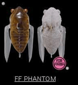 Megabass Siglett 36.5mm Cicada