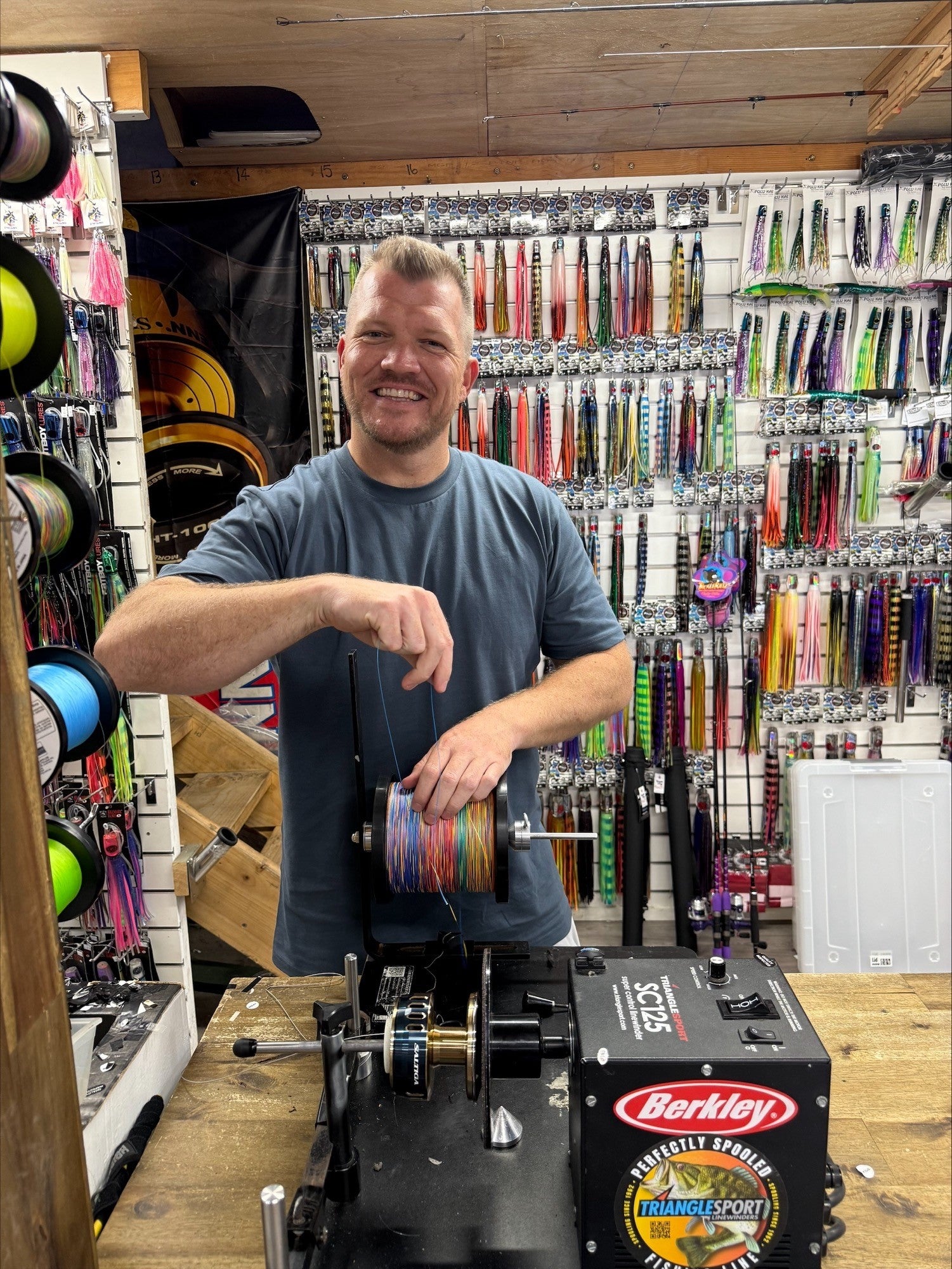 Bulk Braid Spooling - Penn Slammer Braid (sold in increments of 100 Metres)