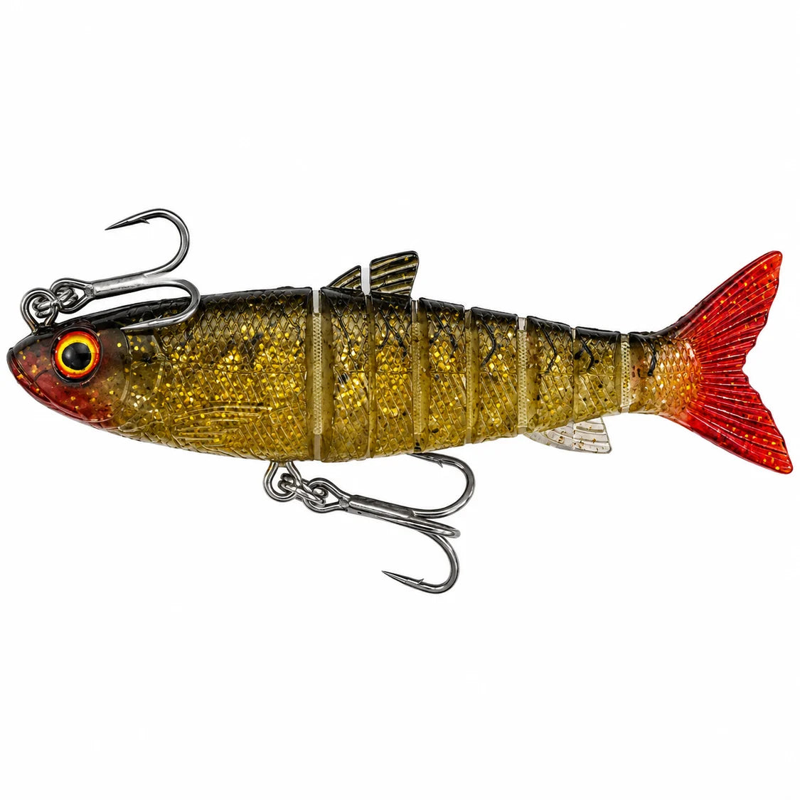 Wilson Live Mullet 5.5in Rigged Plastic