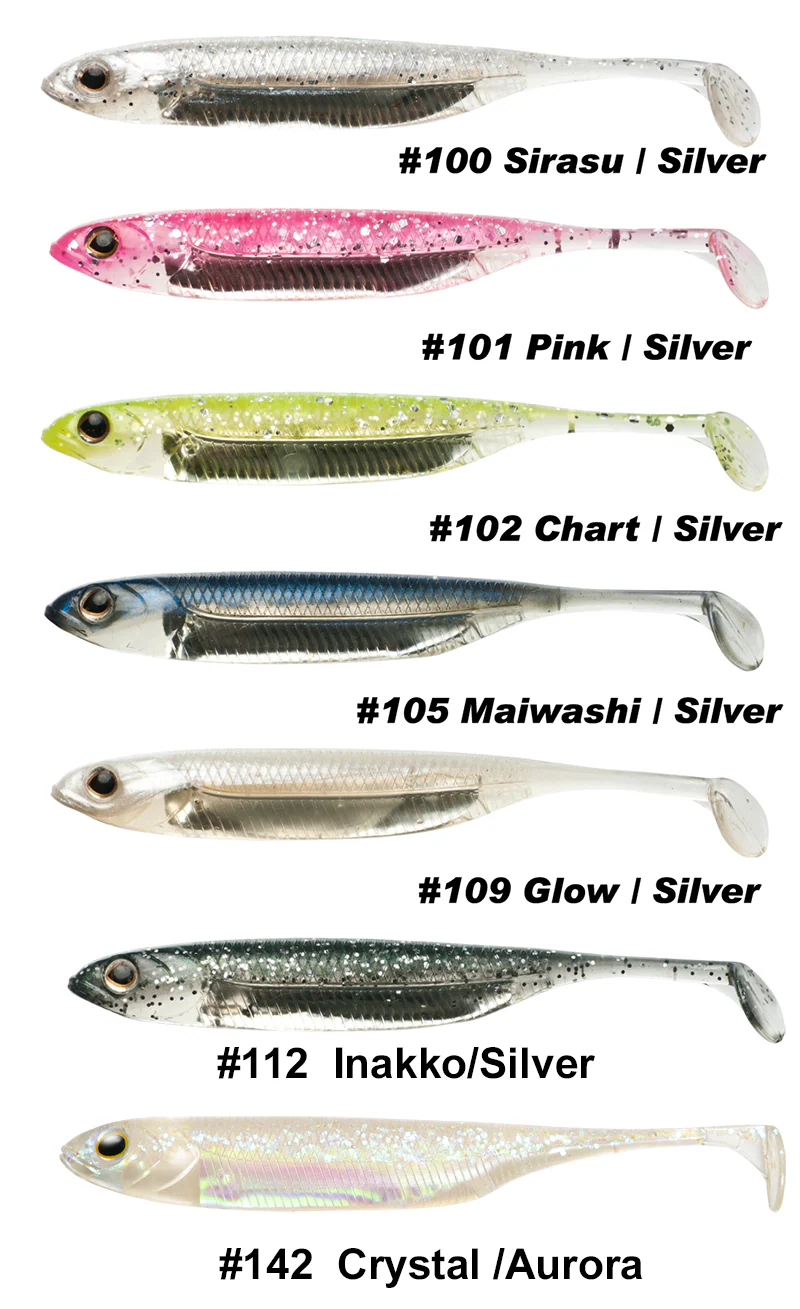 Fish Arrow Flash J Shad 4in SW