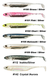 Fish Arrow Flash J Shad 4in SW