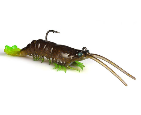 Zman PrawnZ Elite 5in 1pk Soft Plastic