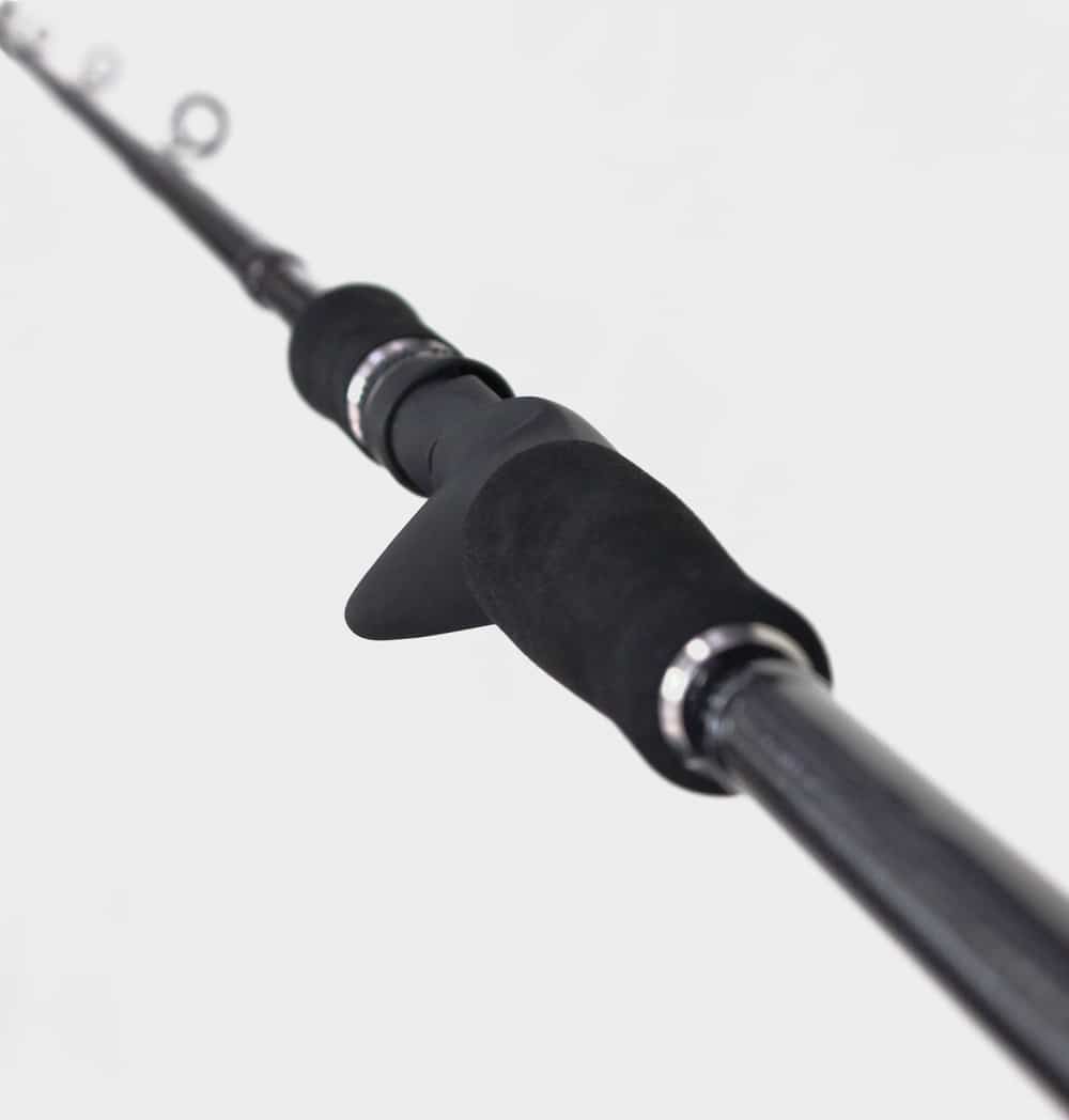 Venom Long Baitcaster Rods