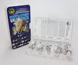 TT Lures Headlockz HD River and Estuary Jighead Value Pack