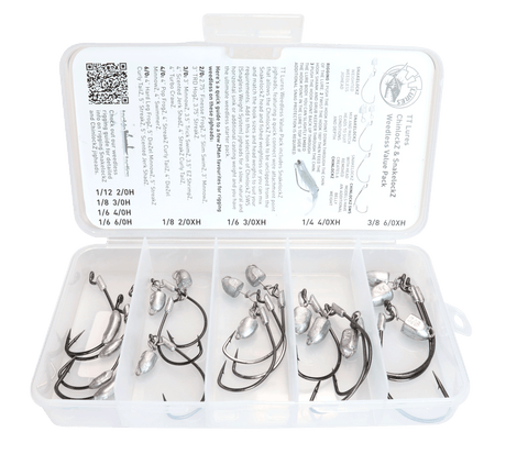 Tackle Tactics Weedless Rig Value Pack